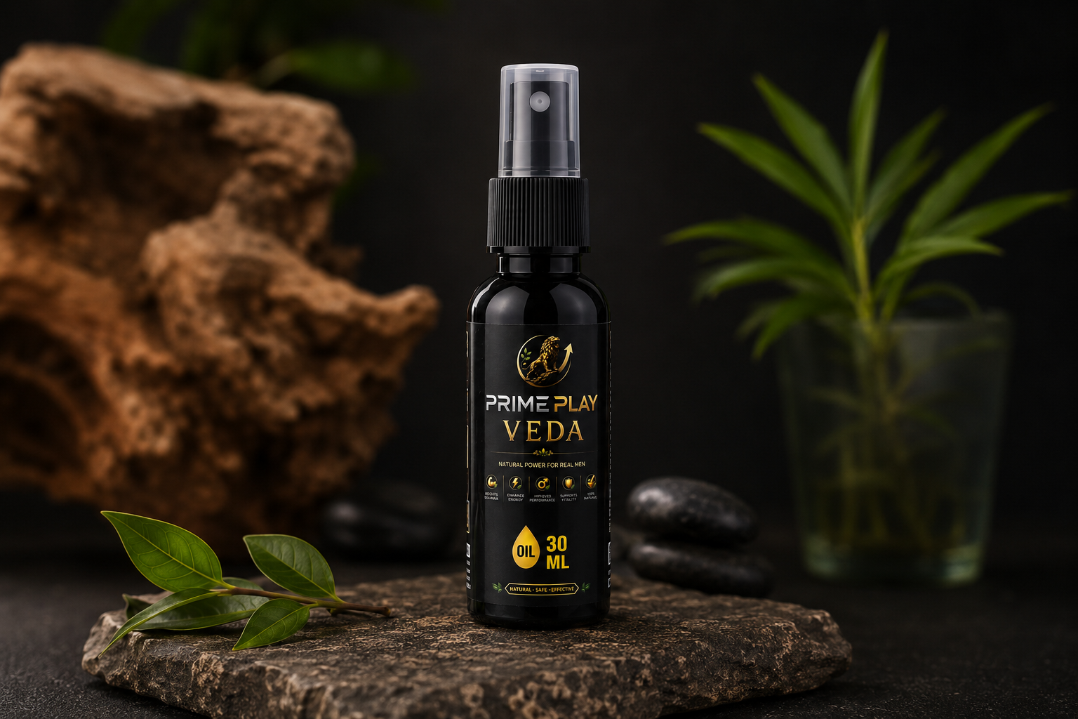 PrimePlay Veda Oil
